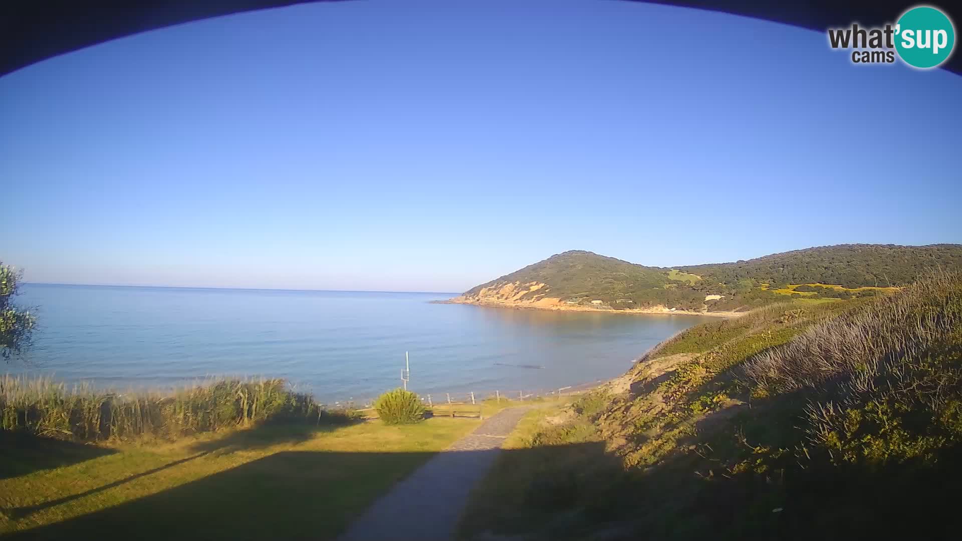 Webcam Poglina beach – Da Ricciolina – Alghero – Sardinia