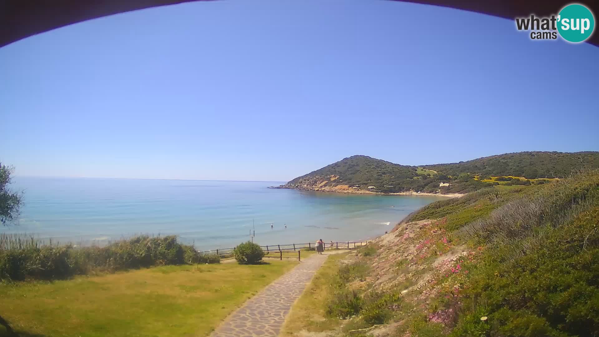 Webcam Poglina beach – Da Ricciolina – Alghero – Sardinia