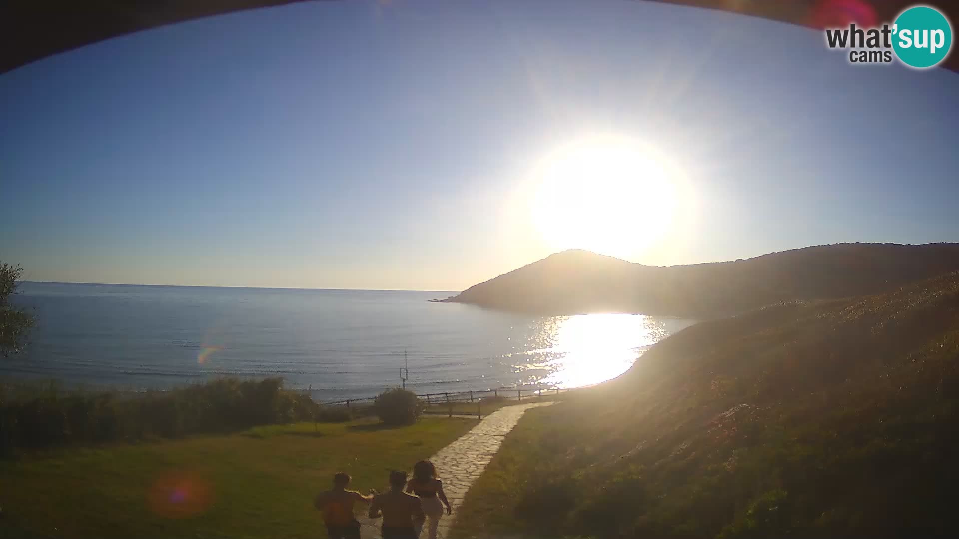 Webcam plage Poglina – Da Ricciolina – Alghero – Sardaigne