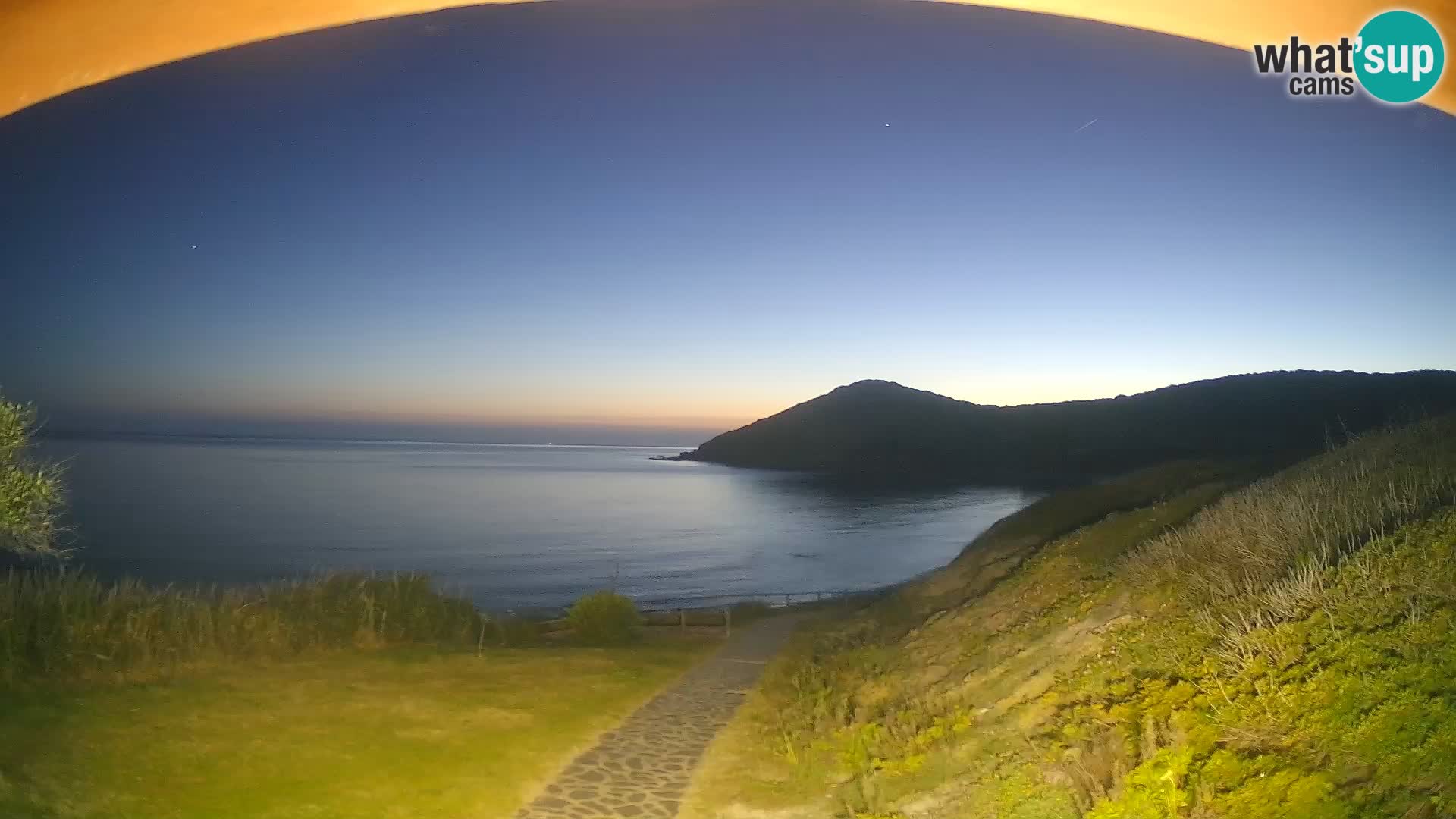 Webcam Poglina beach – Da Ricciolina – Alghero – Sardinia