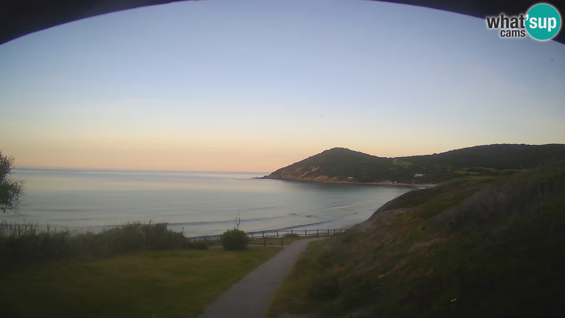 Webcam Poglina beach – Da Ricciolina – Alghero – Sardinia