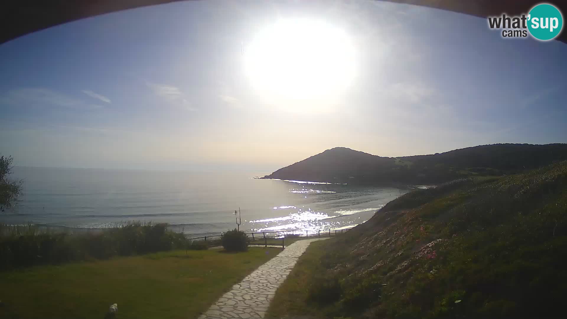 Webcam Poglina beach – Da Ricciolina – Alghero – Sardinia