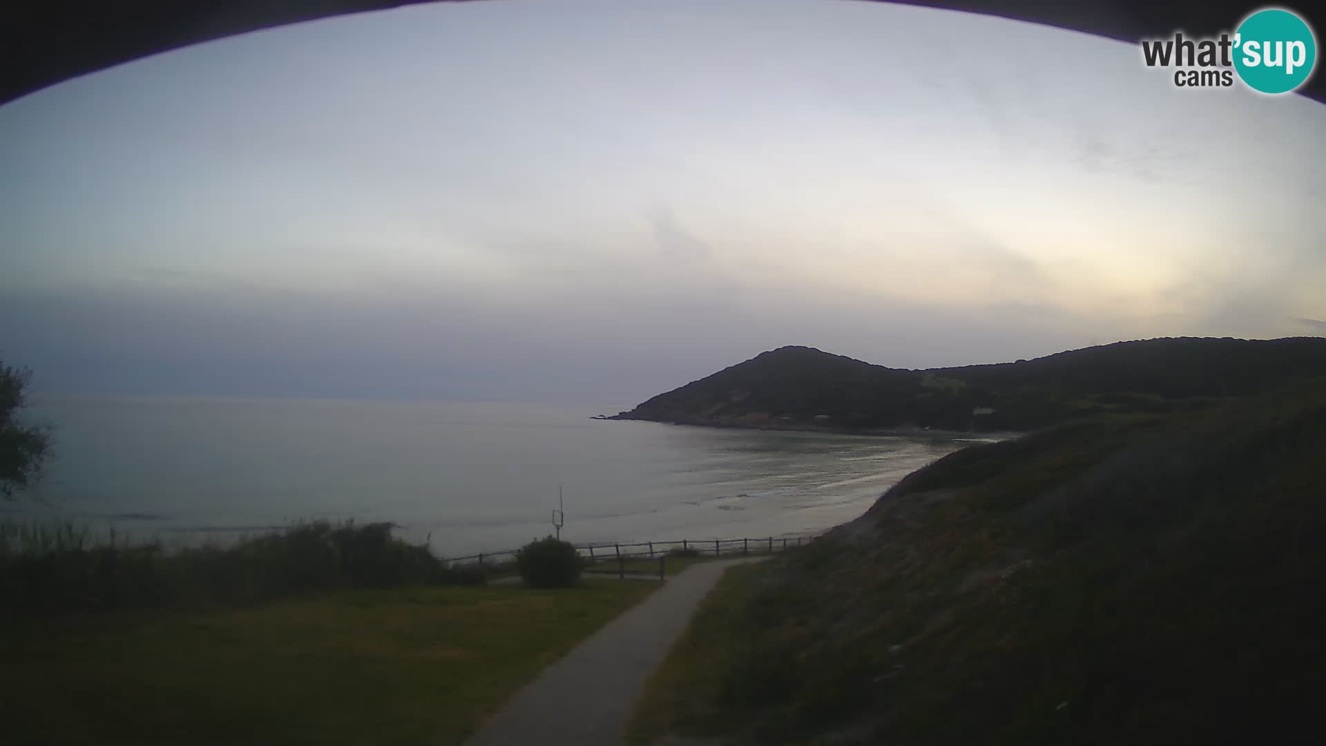 Webcam plage Poglina – Da Ricciolina – Alghero – Sardaigne