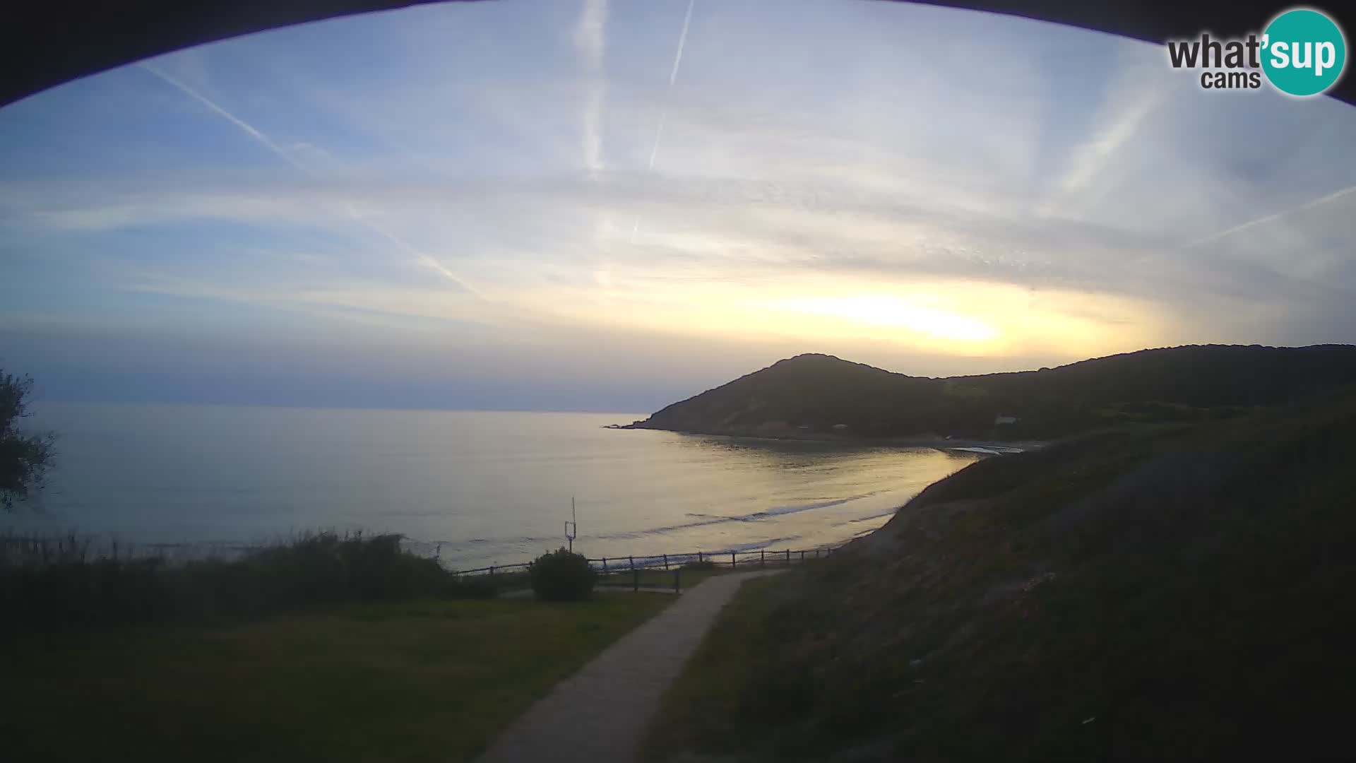 Camera en vivo playa Poglina – Da Ricciolina – Alghero – Cerdeña