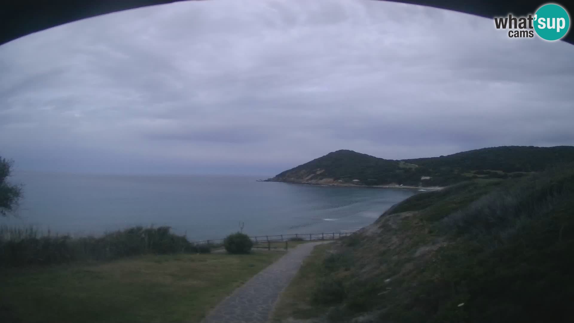 Camera en vivo playa Poglina – Da Ricciolina – Alghero – Cerdeña