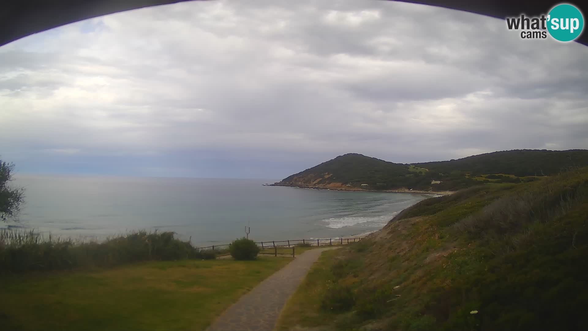 Webcam Poglina beach – Da Ricciolina – Alghero – Sardinia