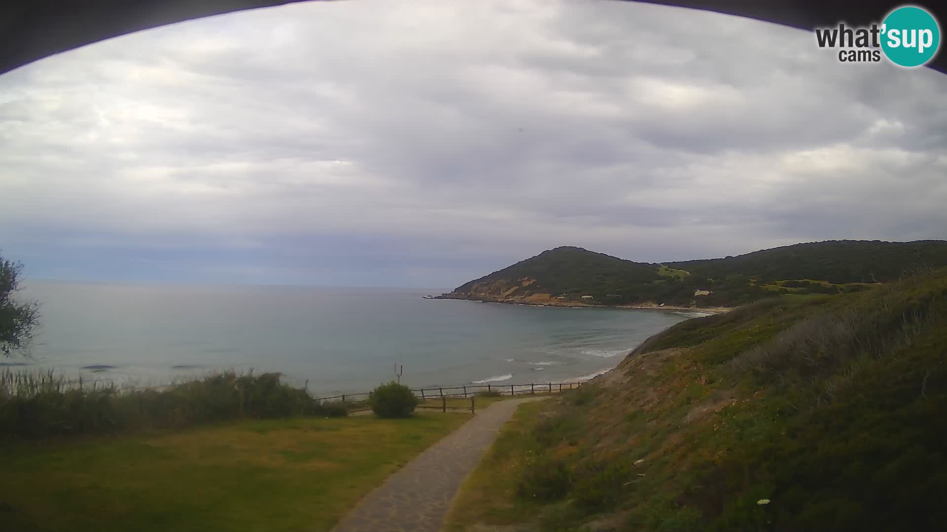 Webcam Poglina beach – Da Ricciolina – Alghero – Sardinia