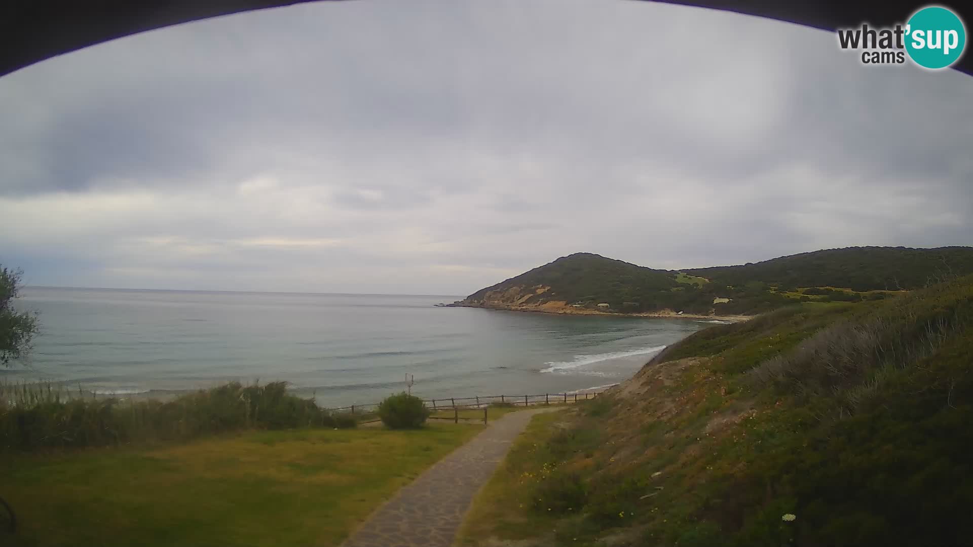 Webcam plage Poglina – Da Ricciolina – Alghero – Sardaigne