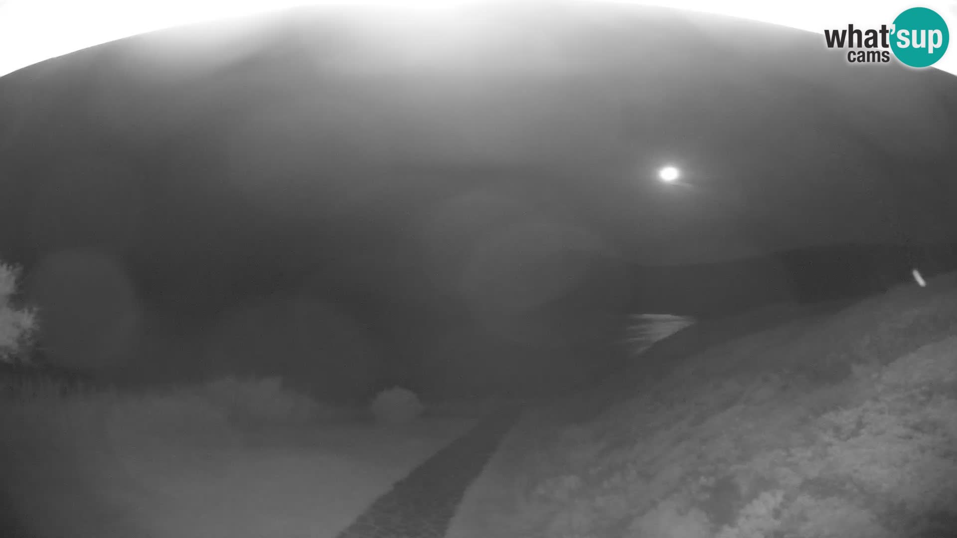 Webcam Strand von Poglina – Blick von der Bar Da Ricciolina – Alghero – Sardinien