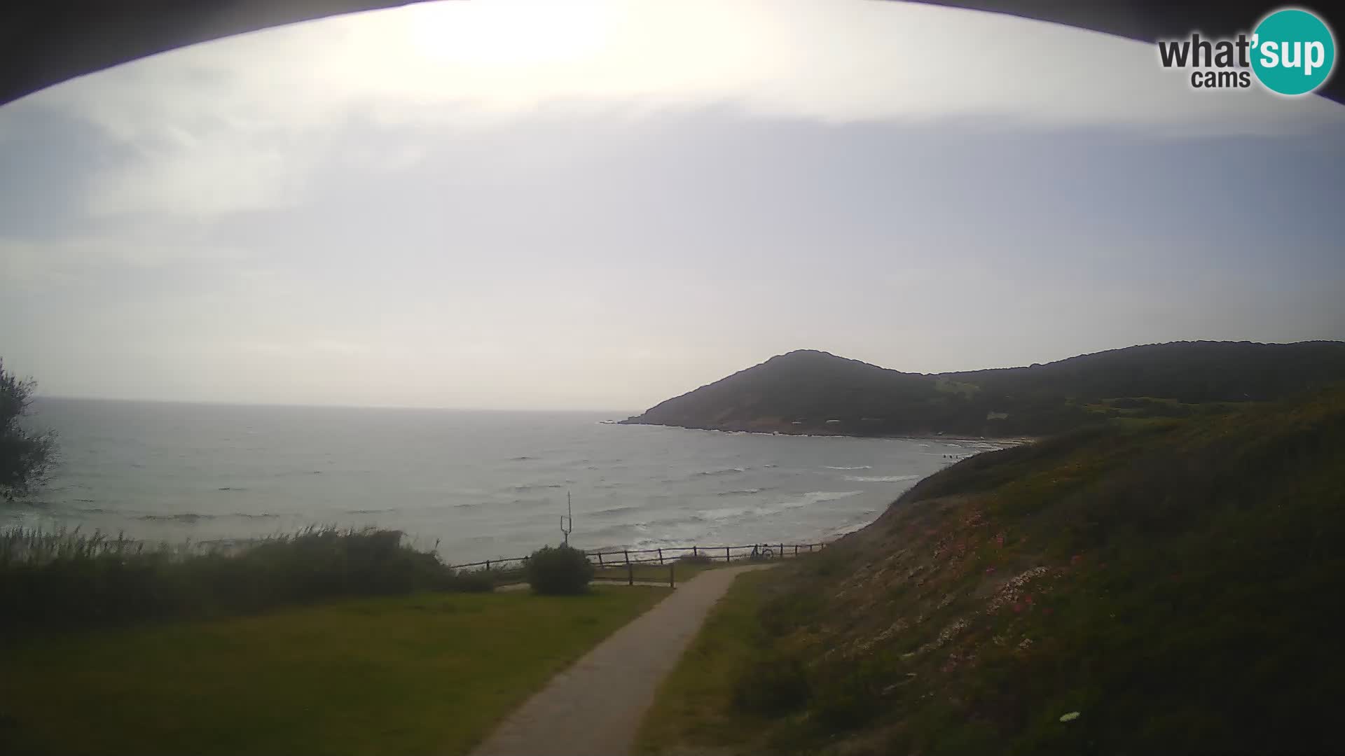 Webcam Poglina beach – Da Ricciolina – Alghero – Sardinia