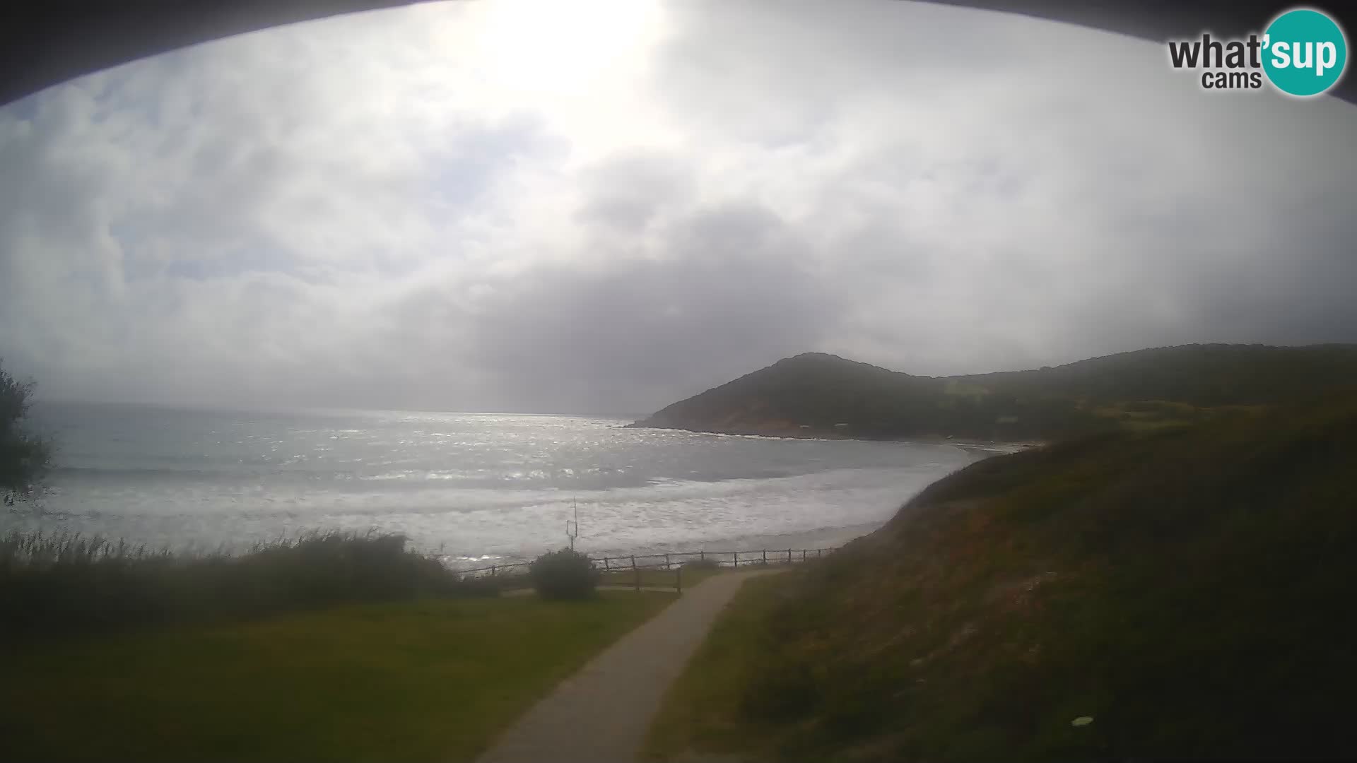 Camera en vivo playa Poglina – Da Ricciolina – Alghero – Cerdeña