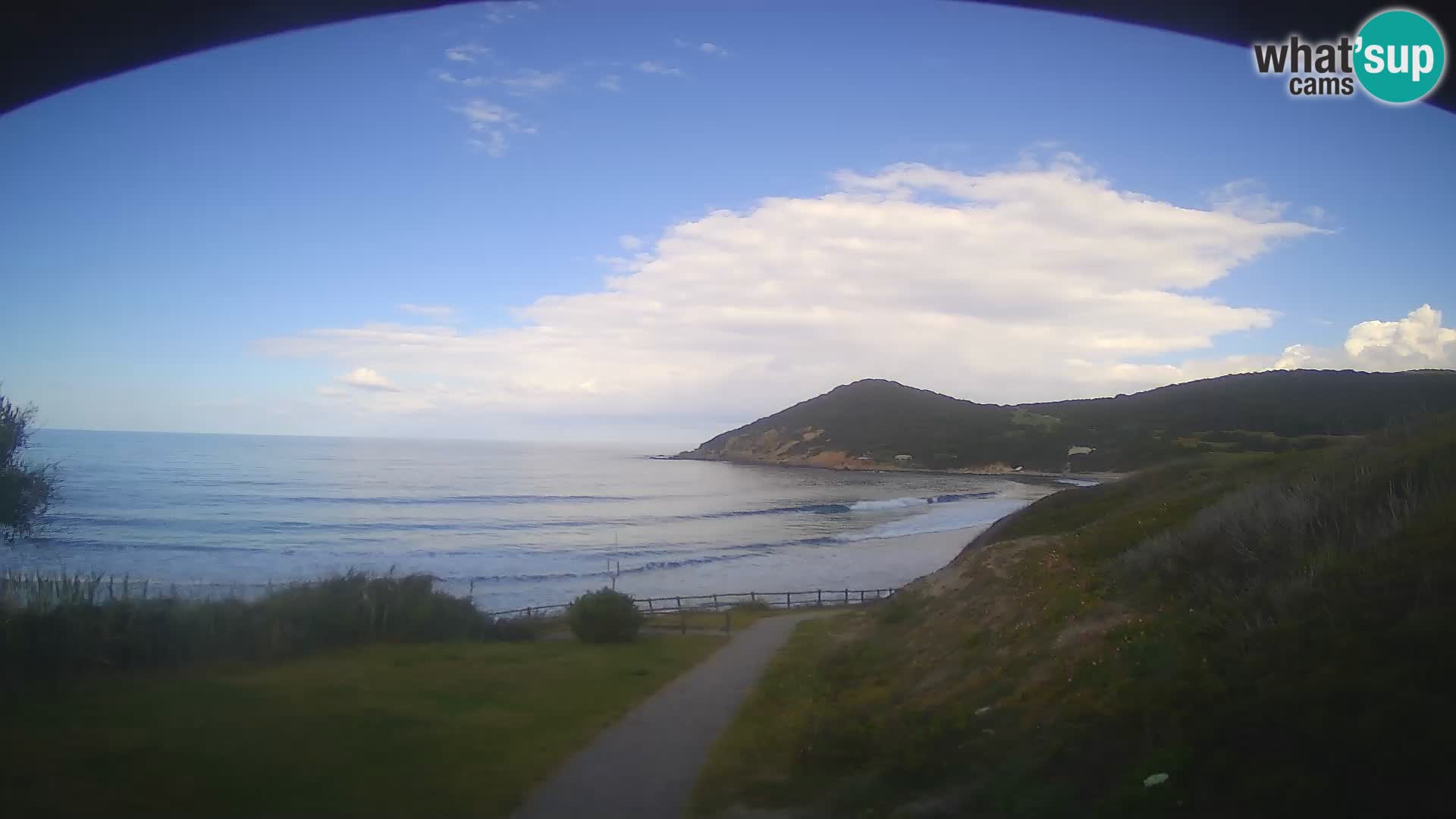 Webcam Poglina beach – Da Ricciolina – Alghero – Sardinia