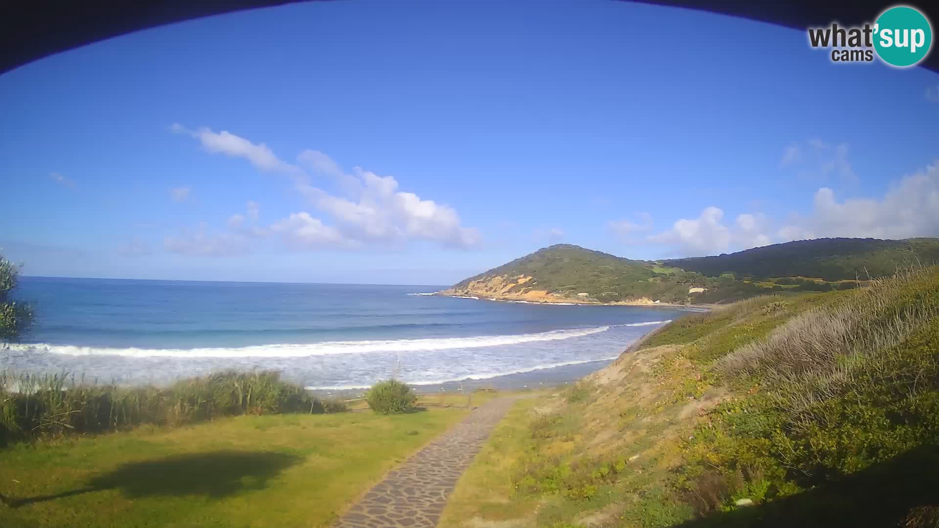 Camera en vivo playa Poglina – Da Ricciolina – Alghero – Cerdeña