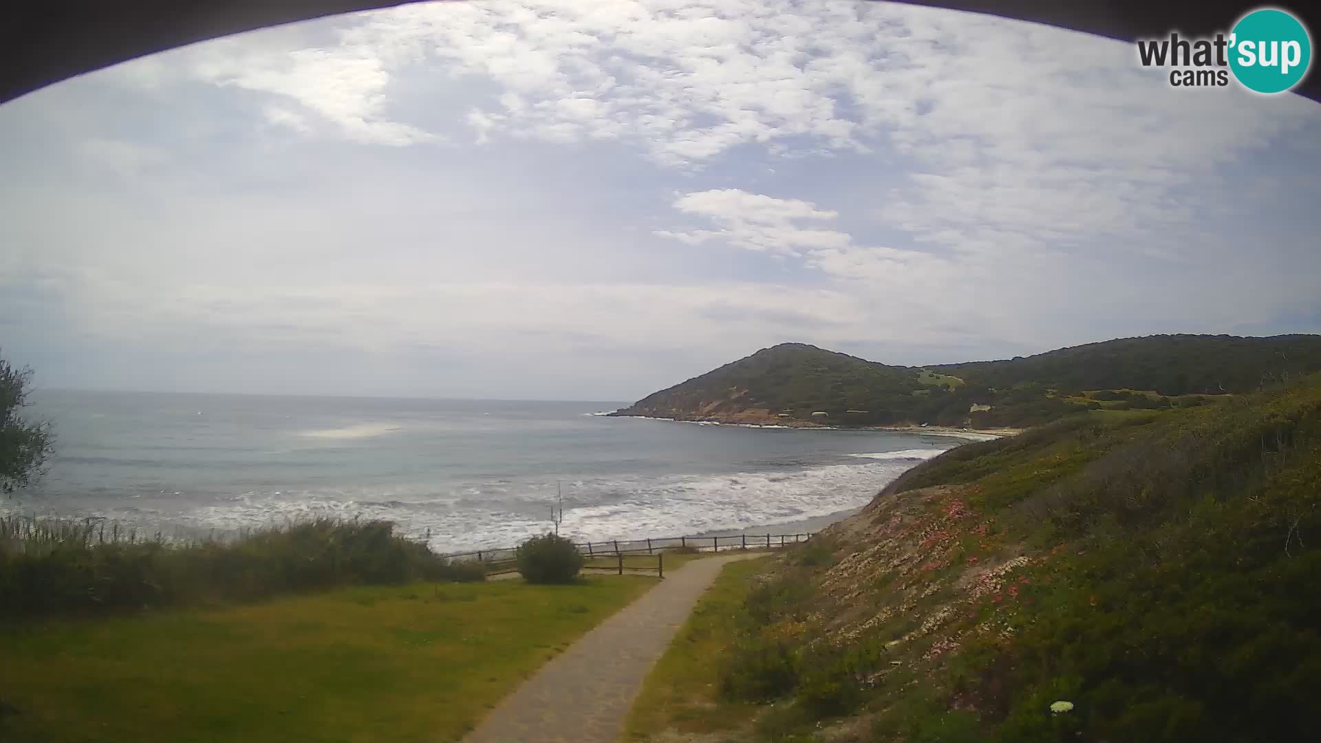 Webcam Poglina beach – Da Ricciolina – Alghero – Sardinia