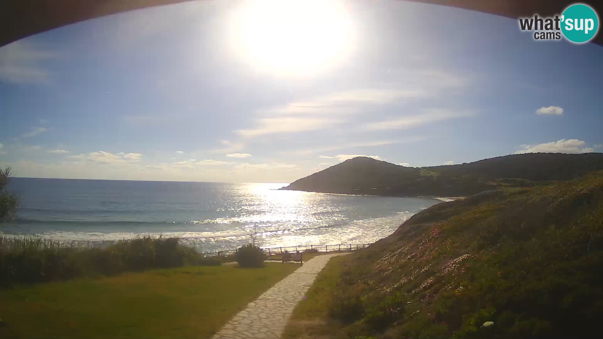 Webcam Poglina beach – Da Ricciolina – Alghero – Sardinia