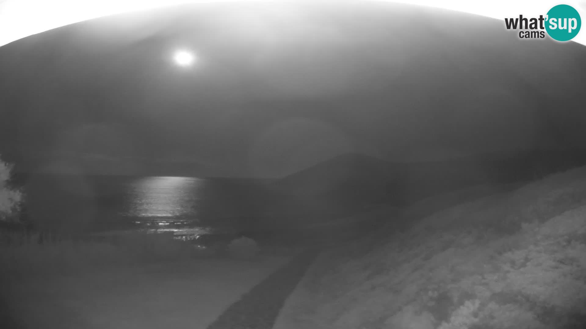 Spletna kamera plaža Poglina – Da Ricciolina – Alghero – Sardinija