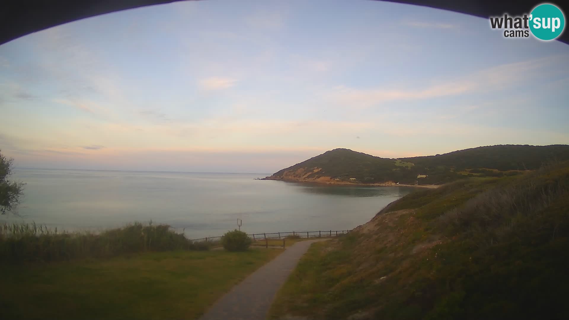 Camera en vivo playa Poglina – Da Ricciolina – Alghero – Cerdeña