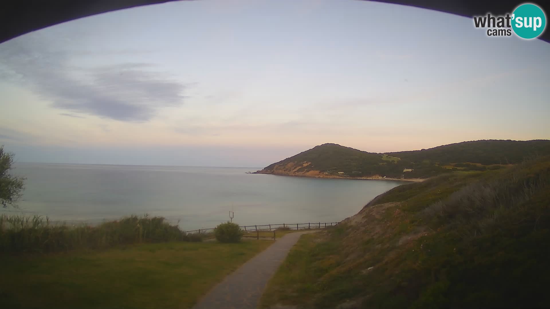 Webcam plage Poglina – Da Ricciolina – Alghero – Sardaigne