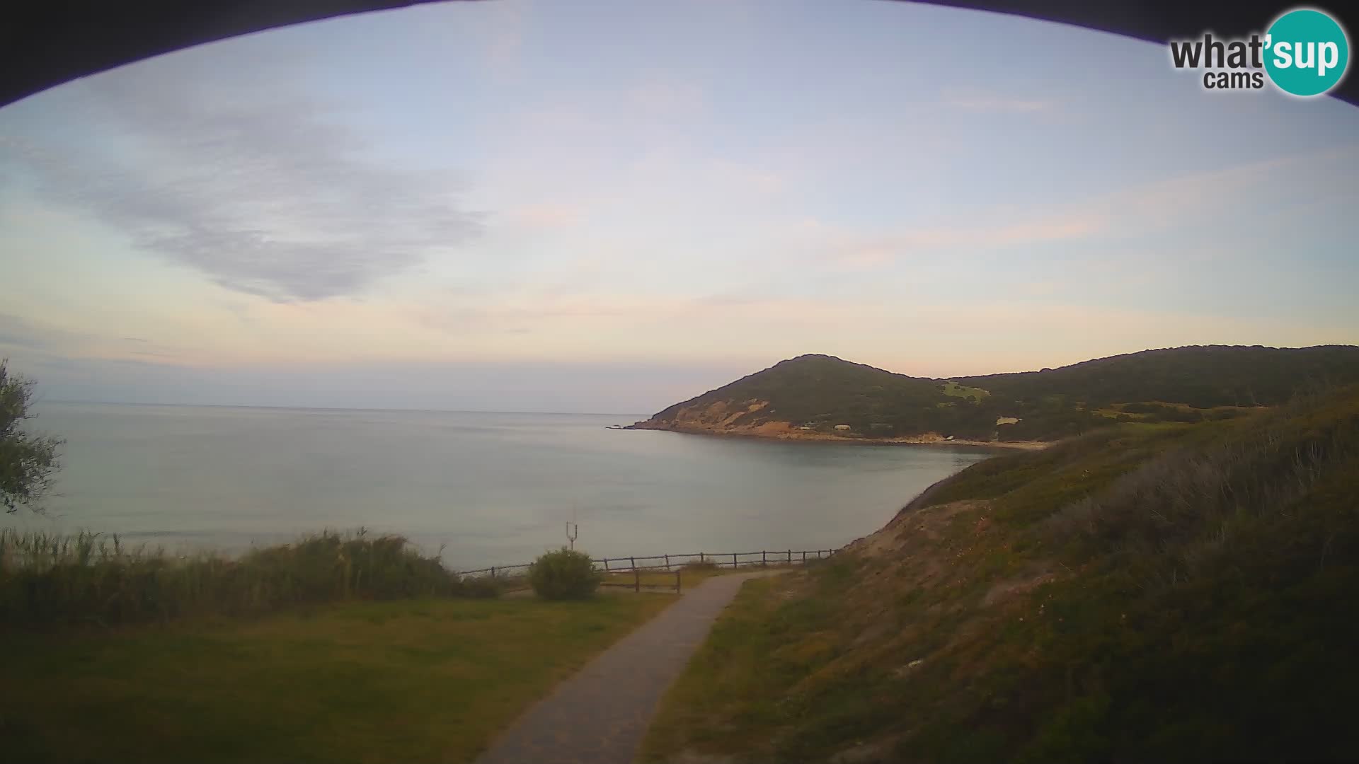 Camera en vivo playa Poglina – Da Ricciolina – Alghero – Cerdeña
