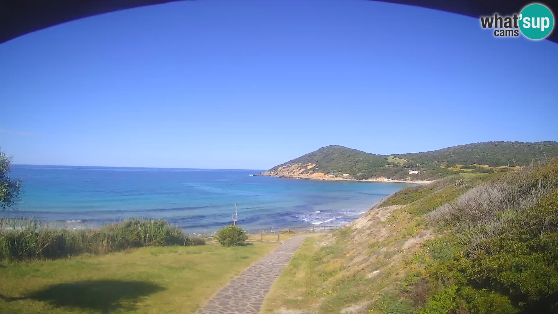 Webcam Poglina beach – Da Ricciolina – Alghero – Sardinia