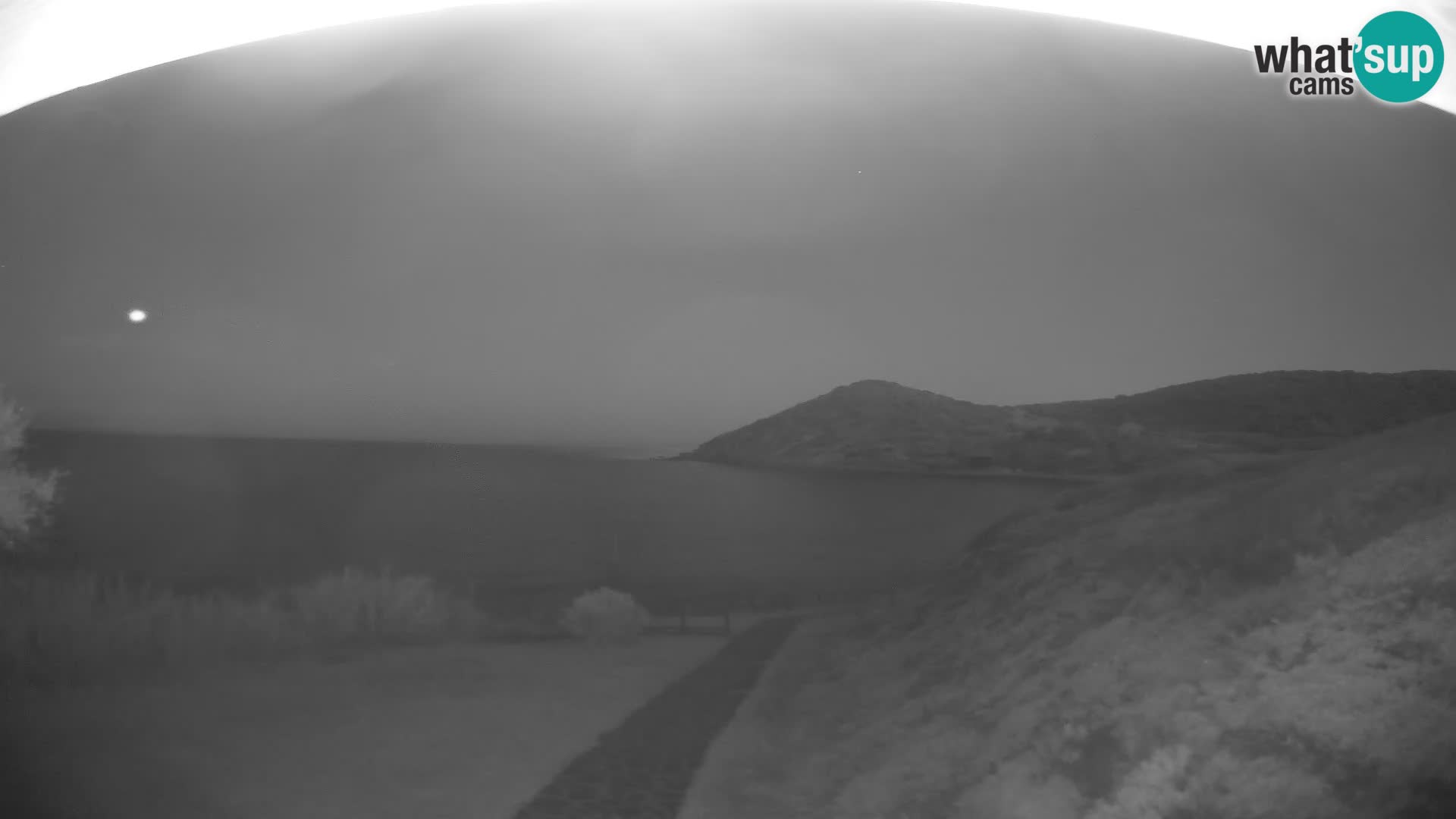 Webcam plage Poglina – Da Ricciolina – Alghero – Sardaigne