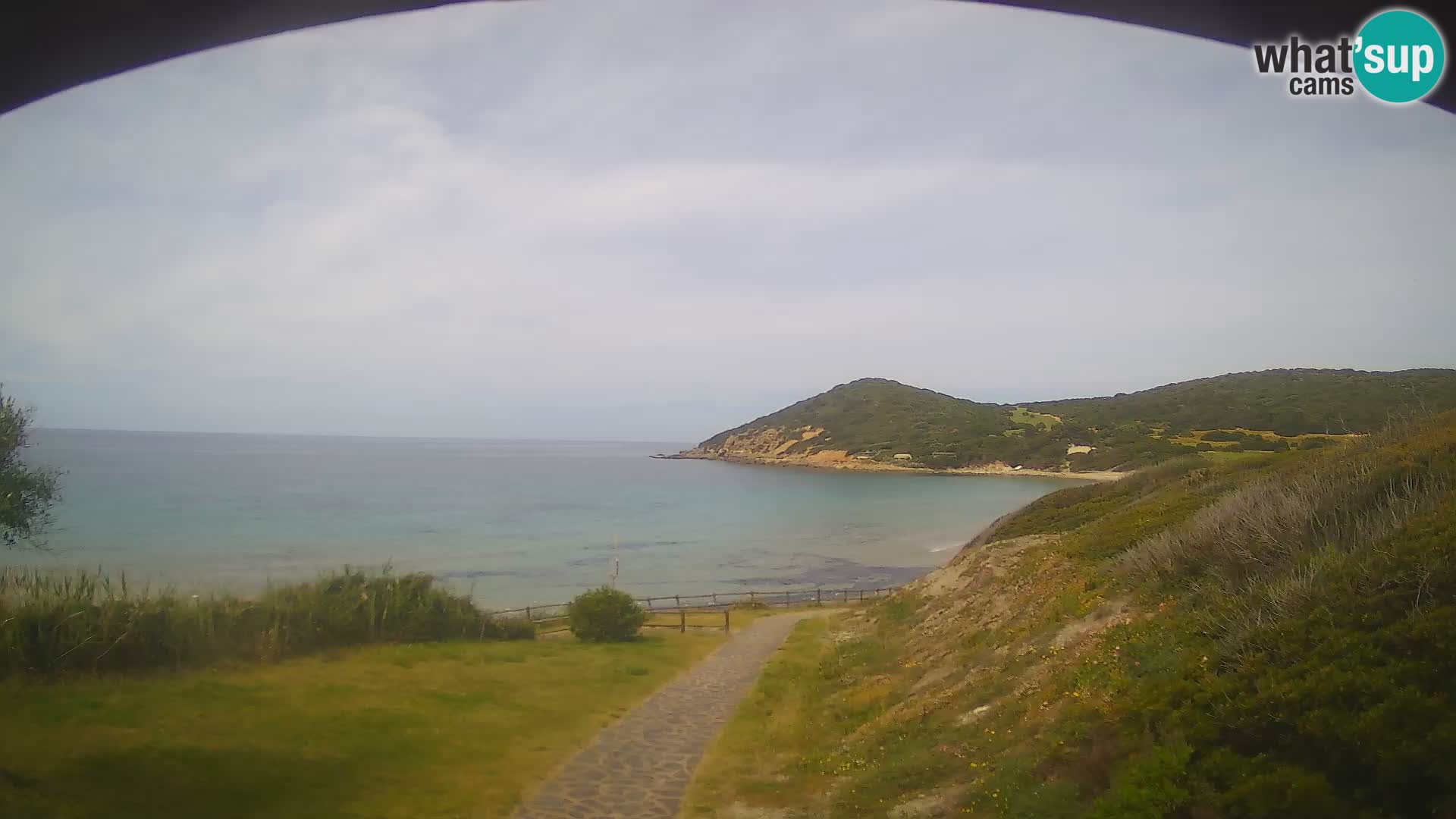 Webcam Poglina beach – Da Ricciolina – Alghero – Sardinia