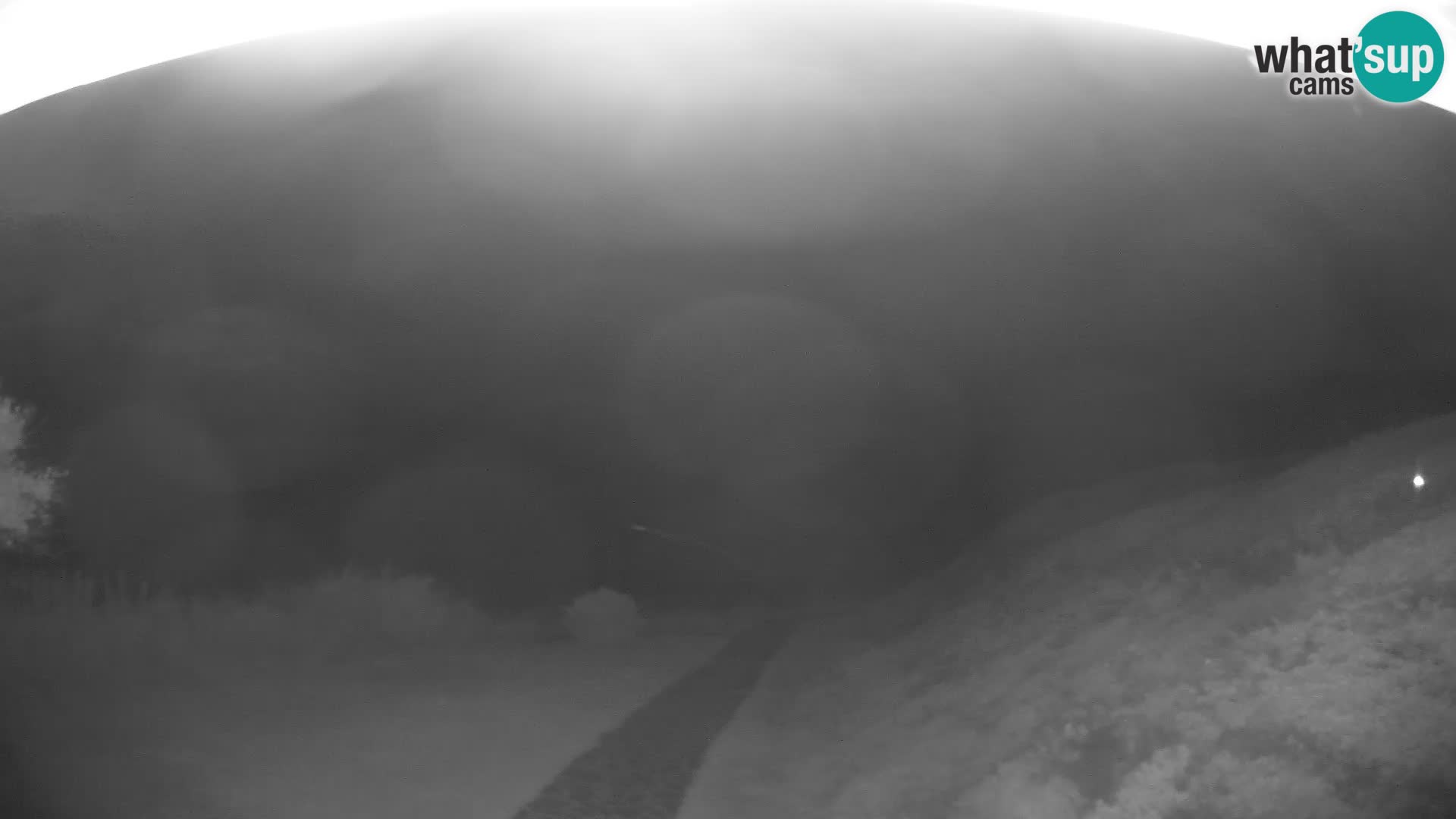 Webcam Strand von Poglina – Blick von der Bar Da Ricciolina – Alghero – Sardinien