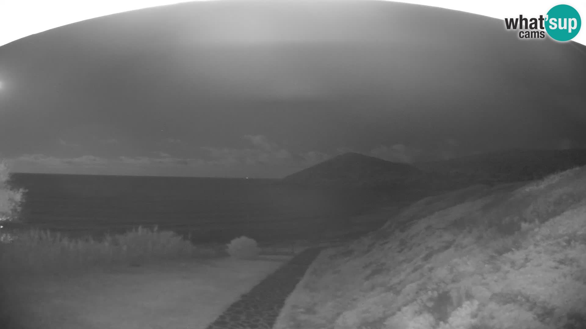 Webcam plage Poglina – Da Ricciolina – Alghero – Sardaigne