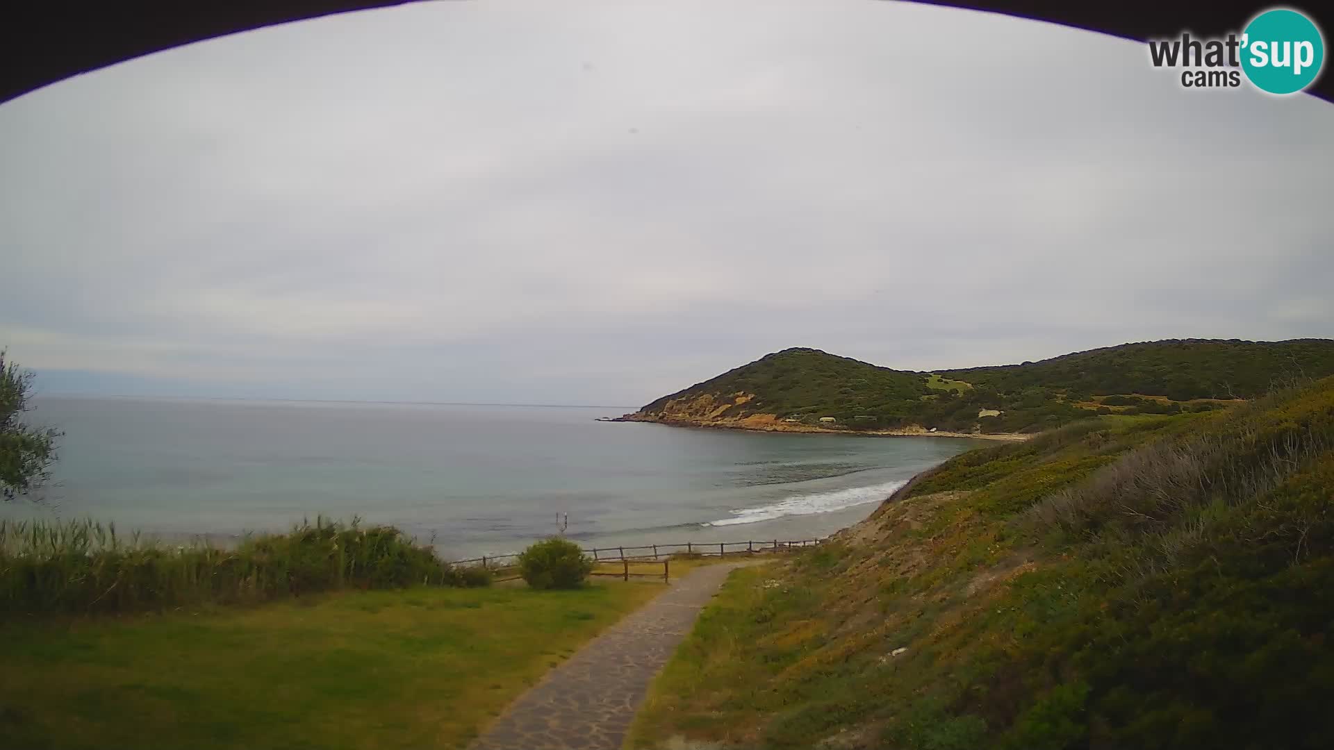 Webcam plage Poglina – Da Ricciolina – Alghero – Sardaigne