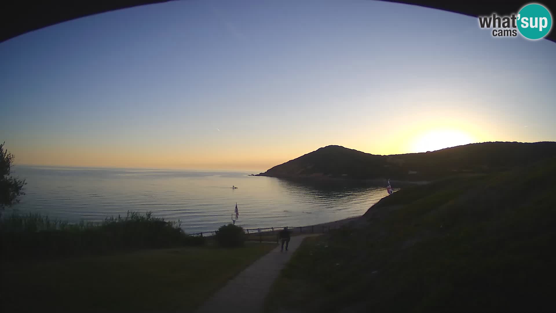 Webcam Poglina beach – Da Ricciolina – Alghero – Sardinia