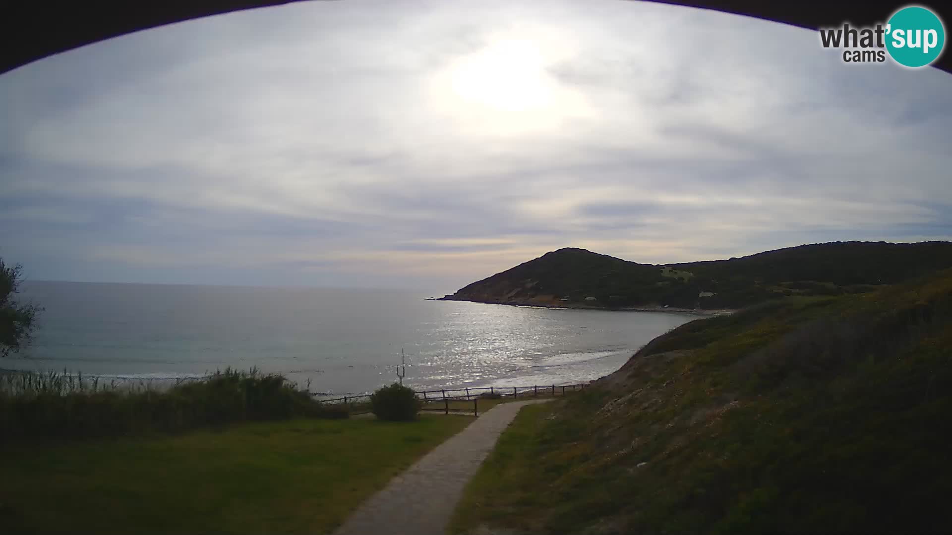 Webcam Poglina beach – Da Ricciolina – Alghero – Sardinia
