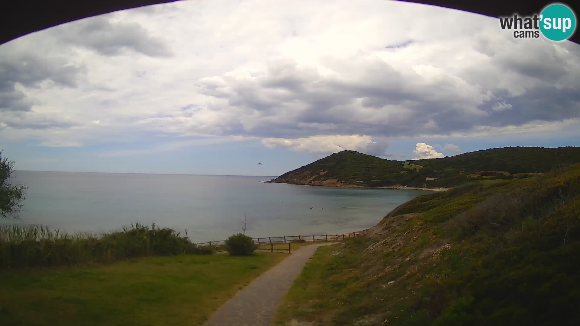 Camera en vivo playa Poglina – Da Ricciolina – Alghero – Cerdeña