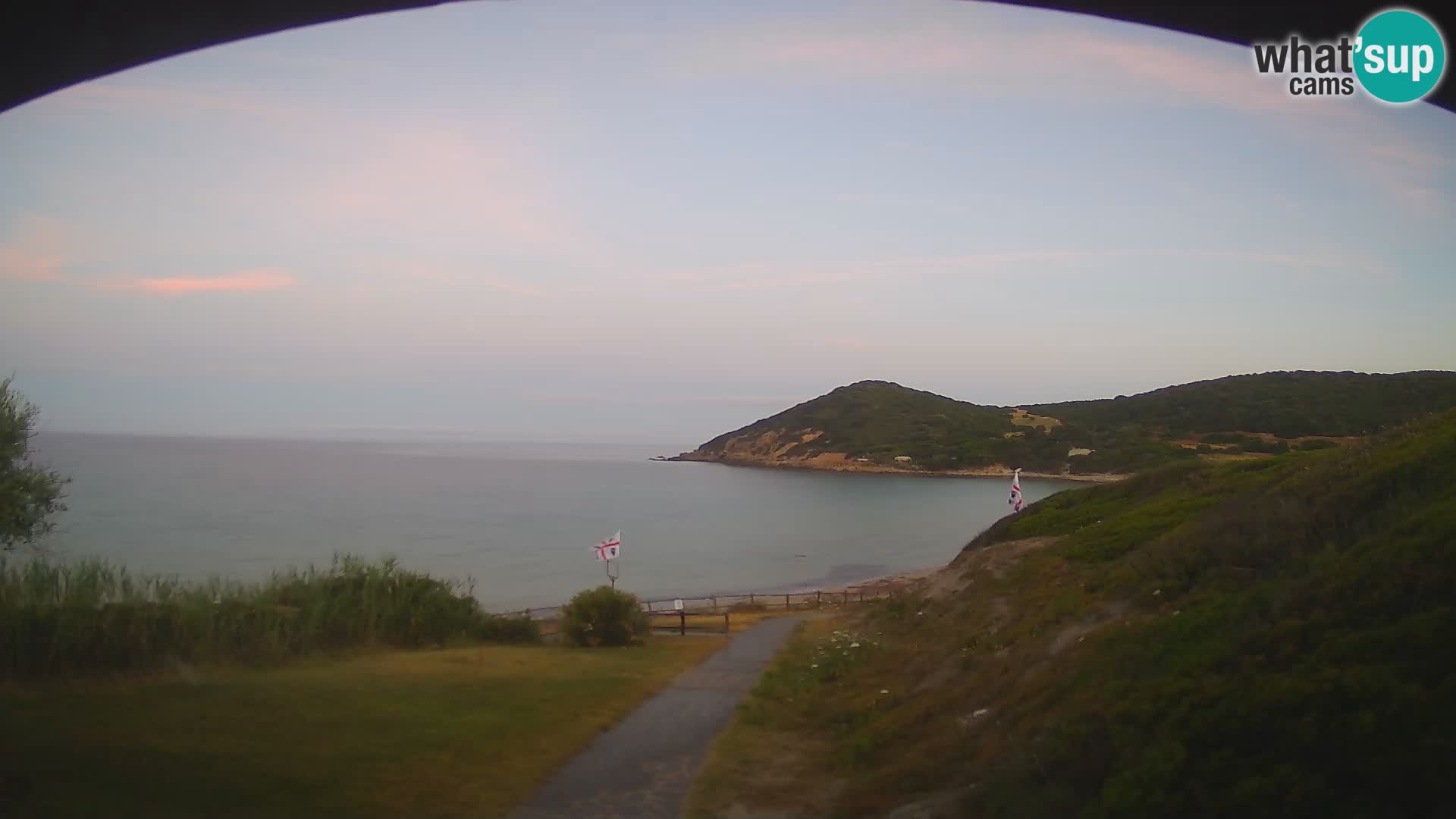 Webcam Poglina beach – Da Ricciolina – Alghero – Sardinia