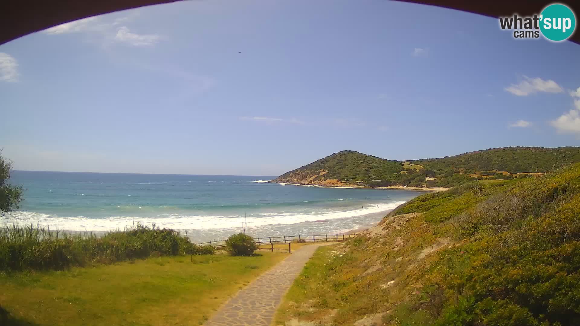 Webcam Poglina beach – Da Ricciolina – Alghero – Sardinia