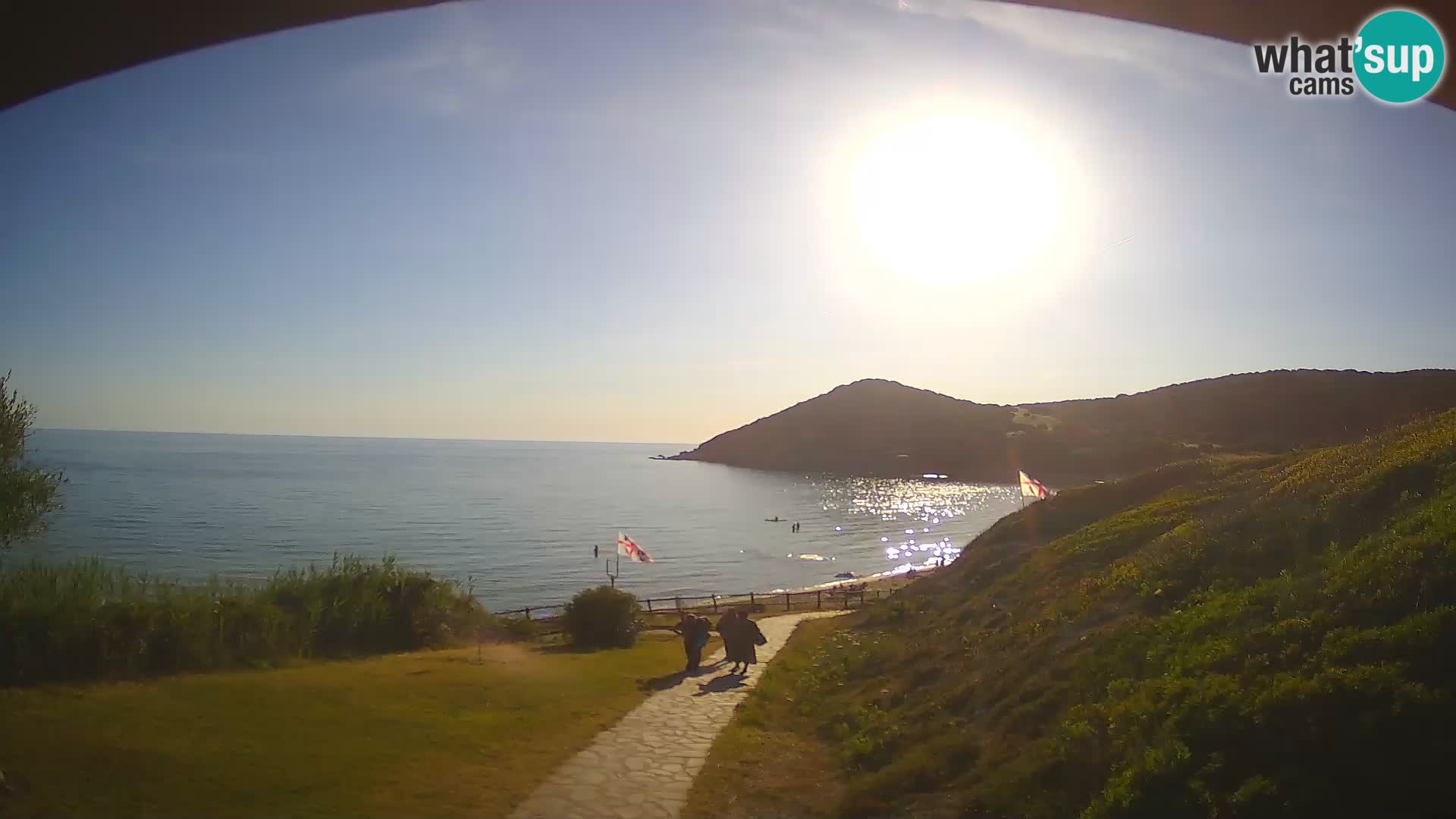 Webcam Poglina beach – Da Ricciolina – Alghero – Sardinia