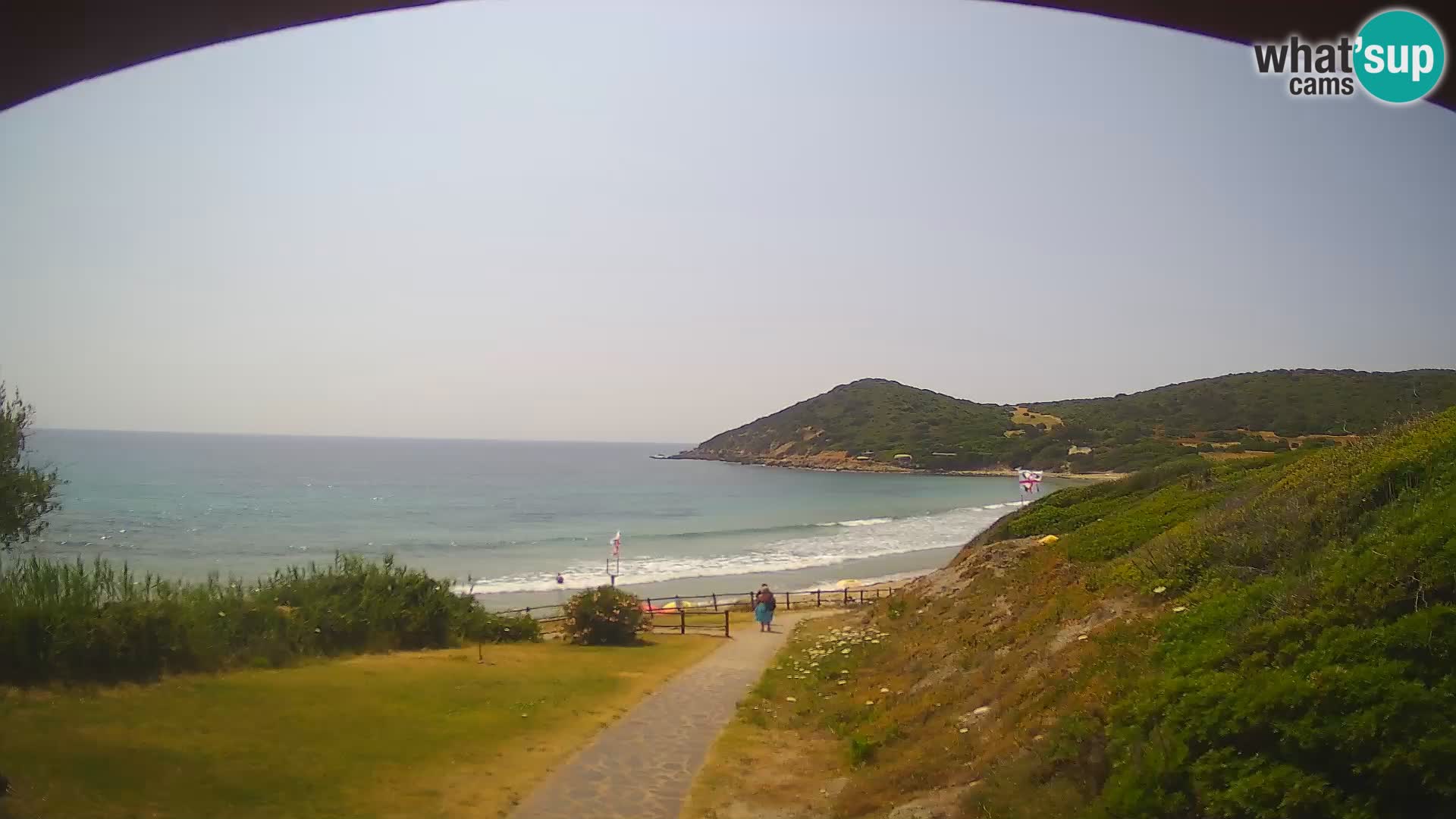 Webcam Poglina beach – Da Ricciolina – Alghero – Sardinia