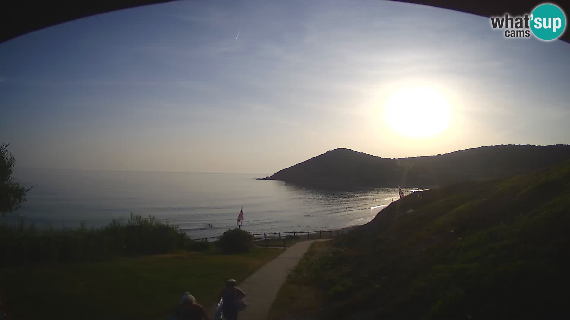 Webcam Poglina beach – Da Ricciolina – Alghero – Sardinia
