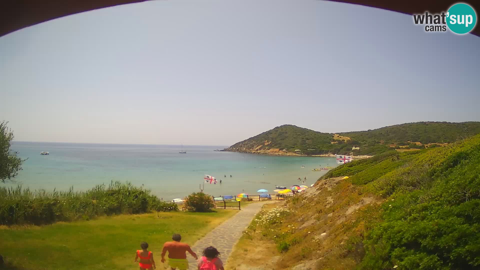 Webcam Poglina beach – Da Ricciolina – Alghero – Sardinia