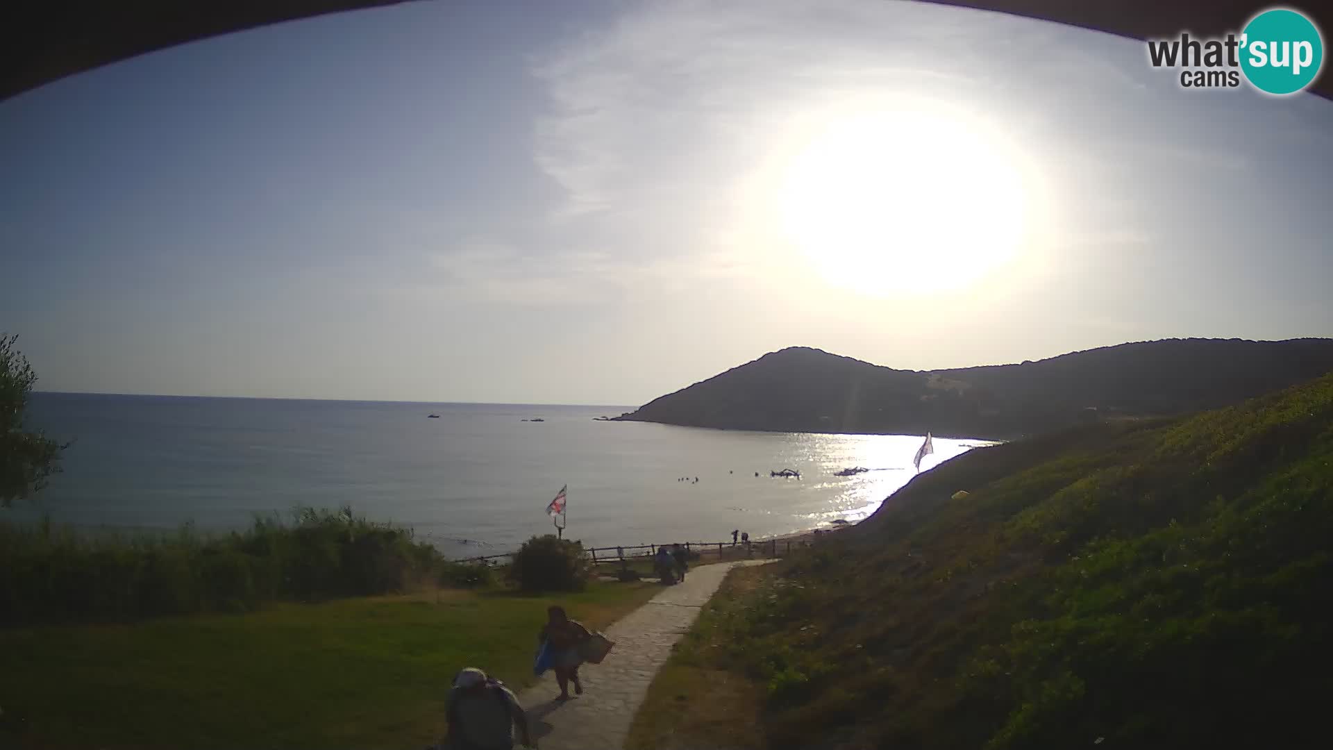 Webcam Poglina beach – Da Ricciolina – Alghero – Sardinia