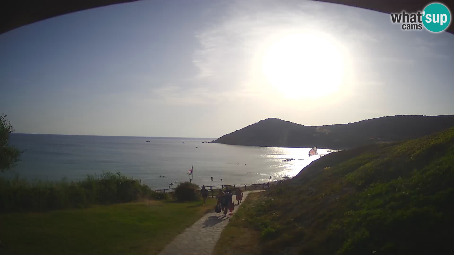 Webcam Poglina beach – Da Ricciolina – Alghero – Sardinia