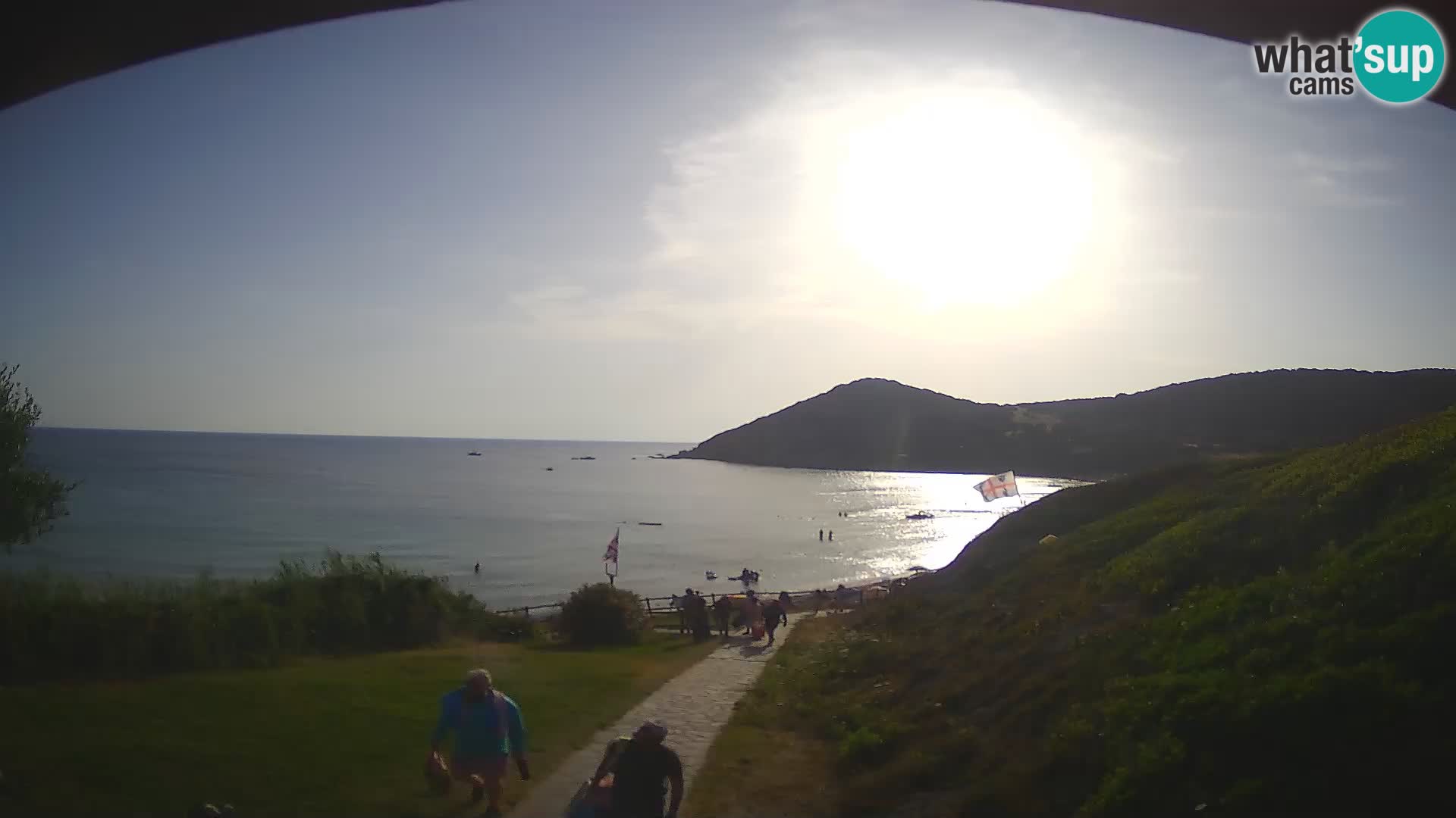 Webcam Poglina beach – Da Ricciolina – Alghero – Sardinia