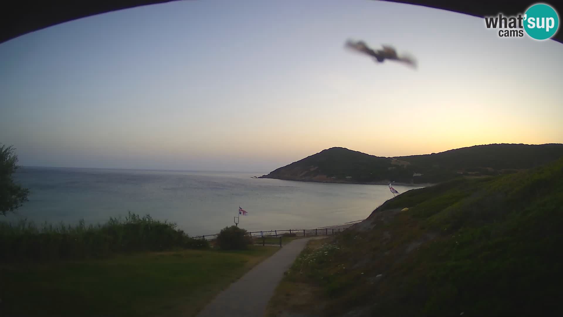 Camera en vivo playa Poglina – Da Ricciolina – Alghero – Cerdeña