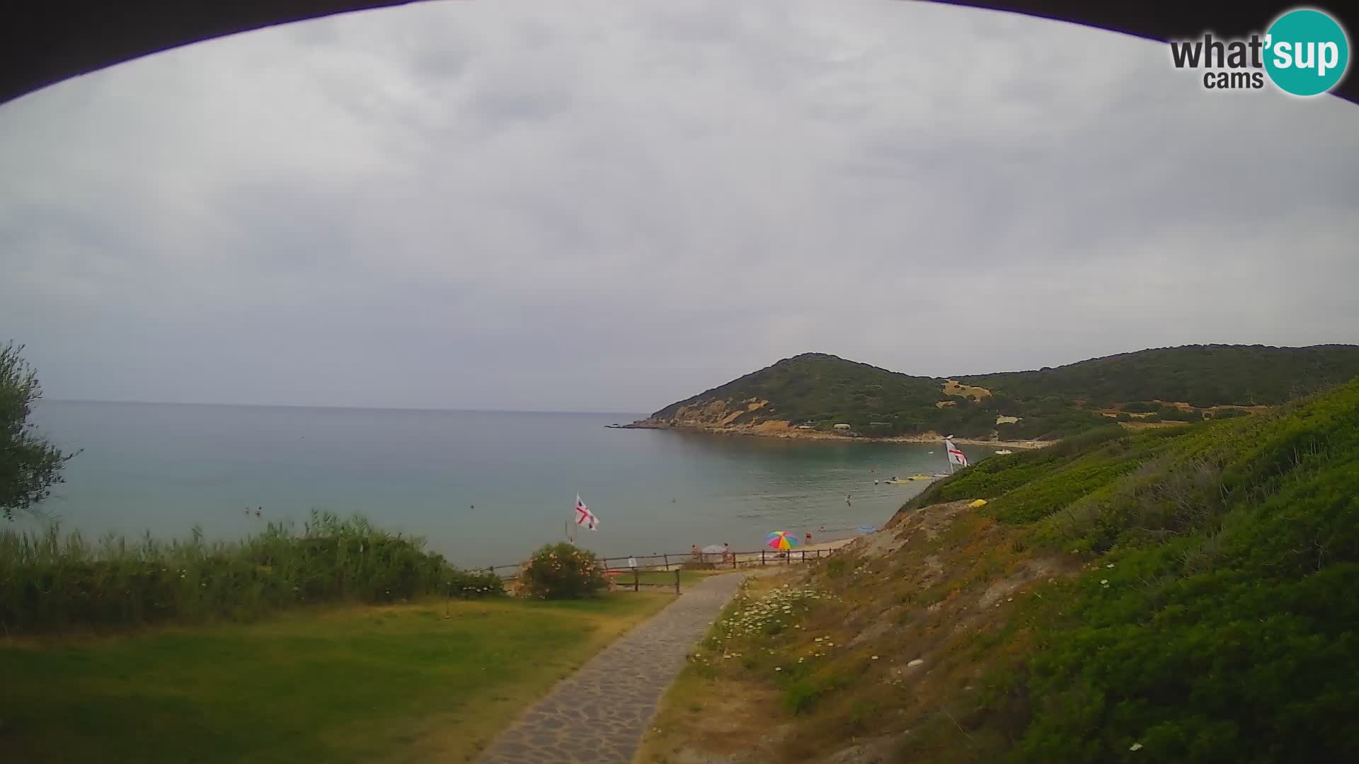 Webcam Poglina beach – Da Ricciolina – Alghero – Sardinia
