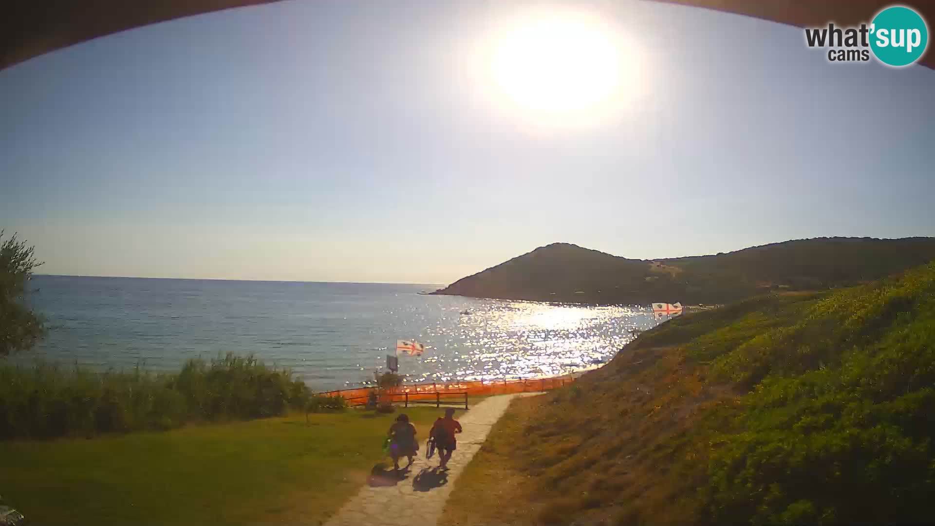 Webcam Poglina beach – Da Ricciolina – Alghero – Sardinia
