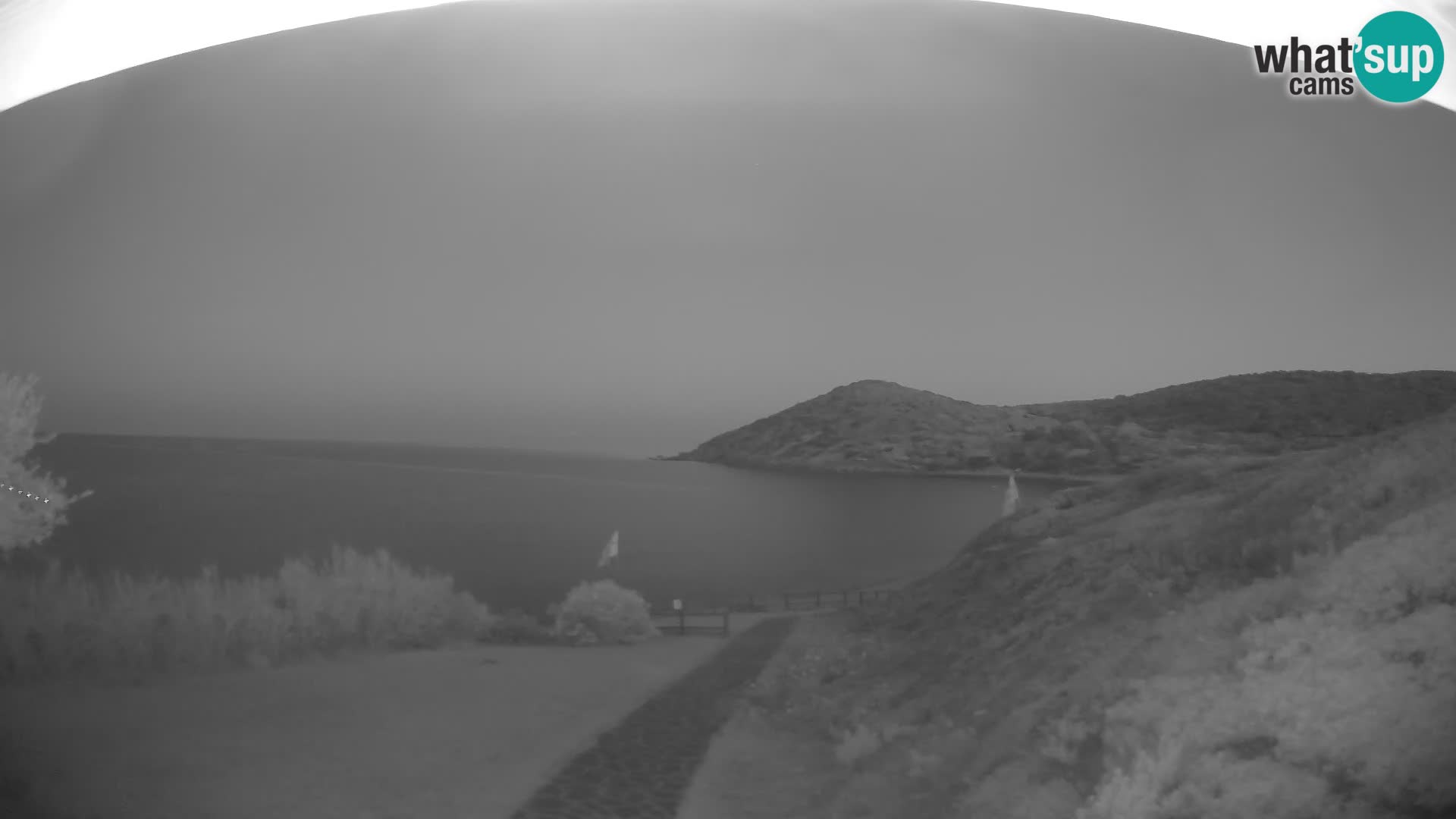 Camera en vivo playa Poglina – Da Ricciolina – Alghero – Cerdeña