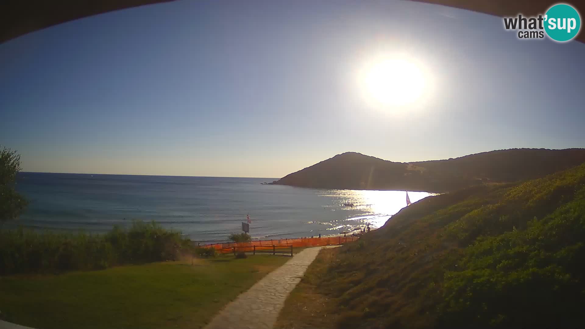 Webcam Poglina beach – Da Ricciolina – Alghero – Sardinia