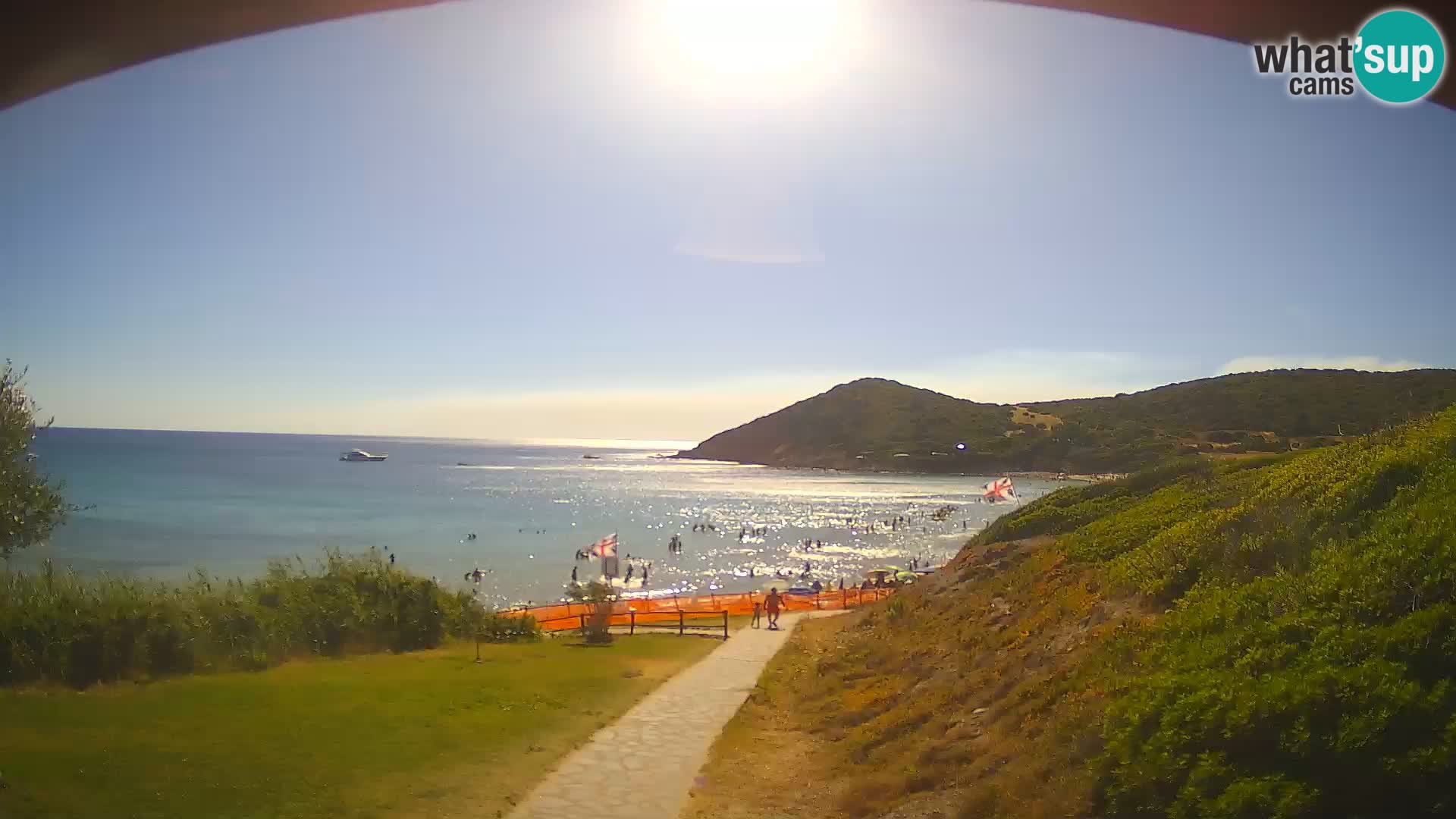 Webcam Poglina beach – Da Ricciolina – Alghero – Sardinia