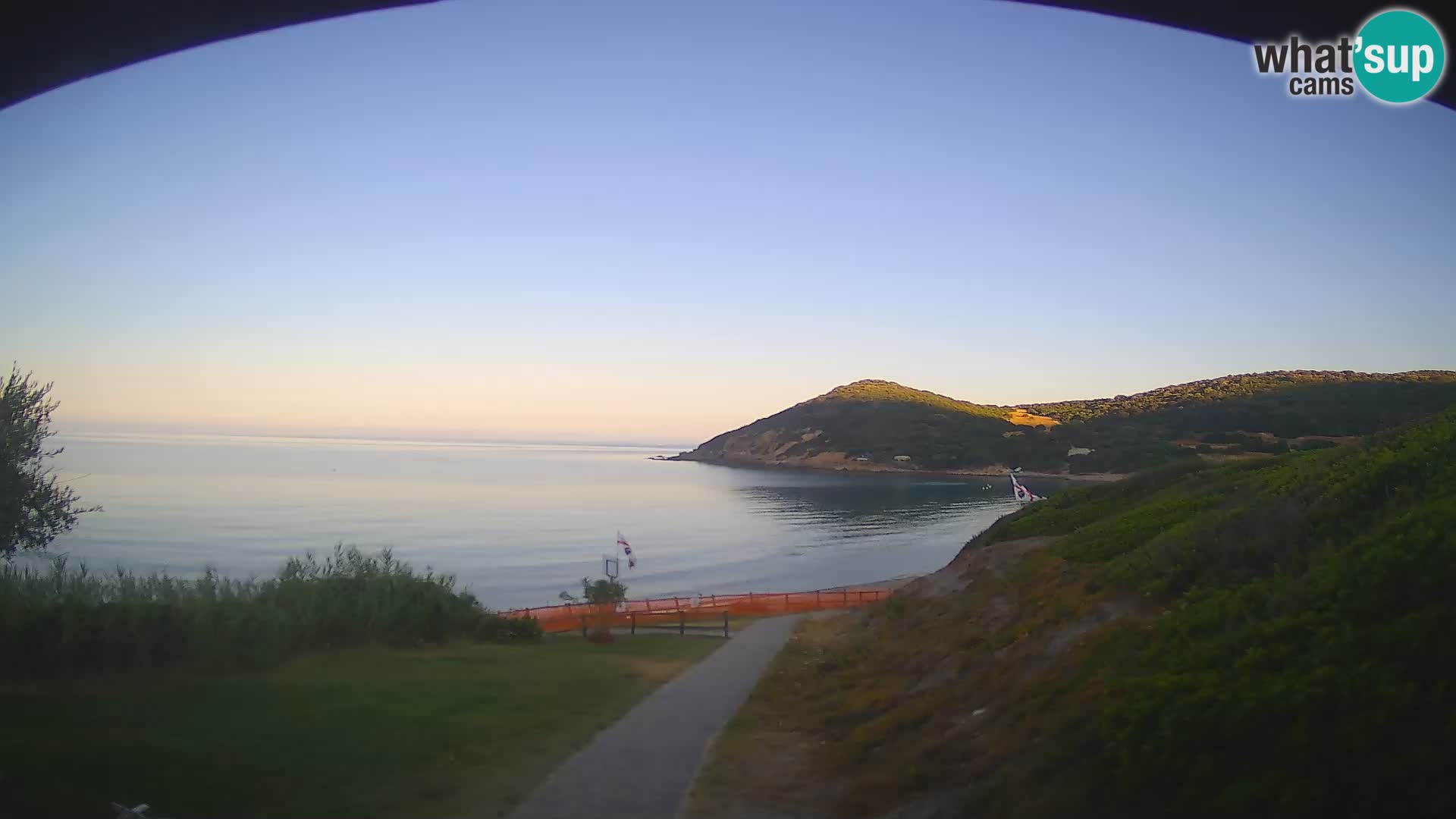Webcam Poglina beach – Da Ricciolina – Alghero – Sardinia