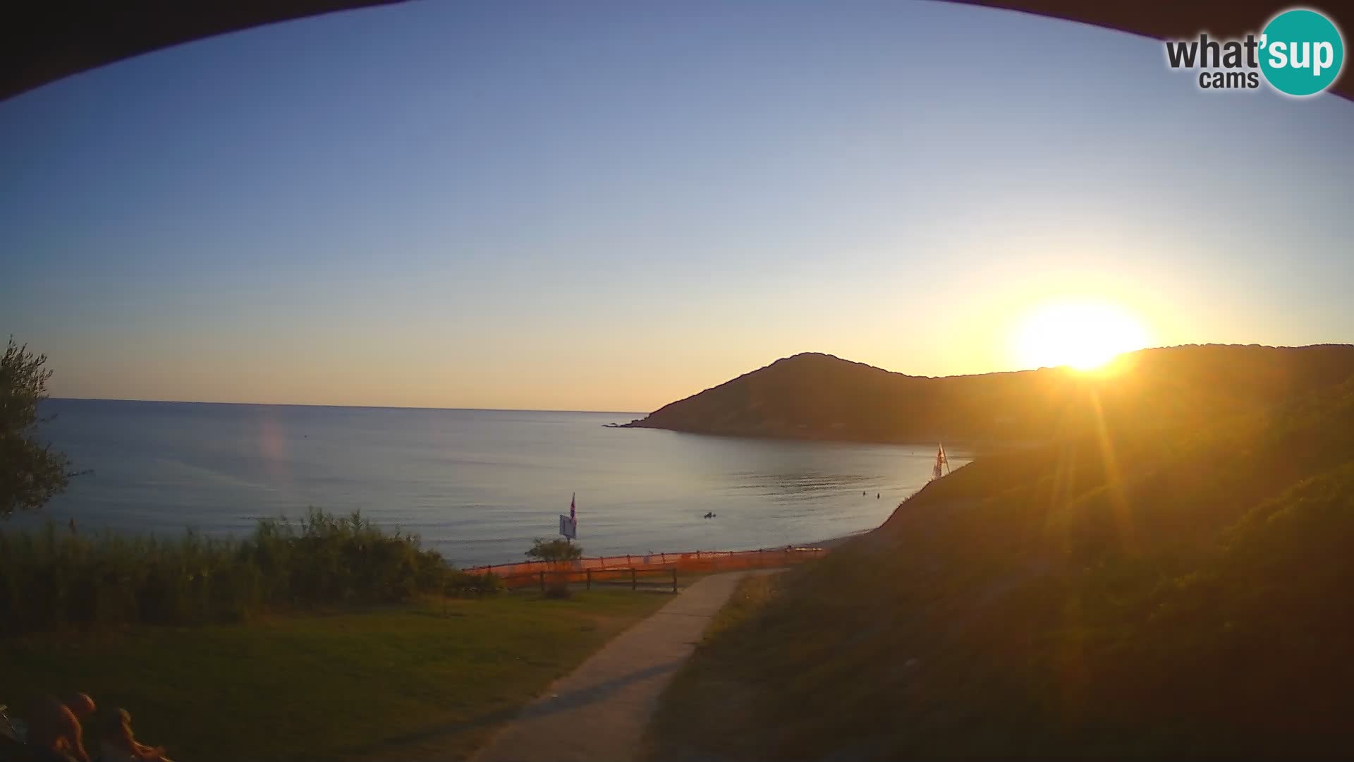 Camera en vivo playa Poglina – Da Ricciolina – Alghero – Cerdeña