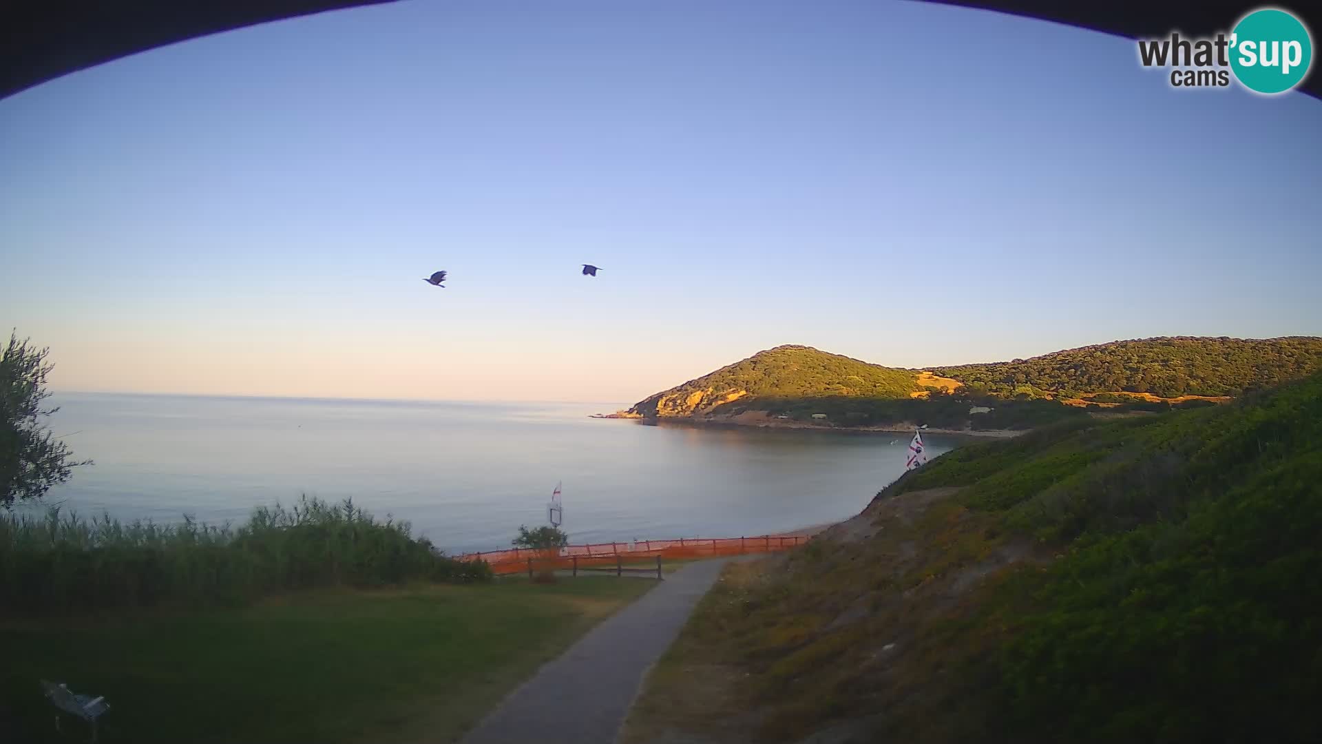 Webcam Poglina beach – Da Ricciolina – Alghero – Sardinia